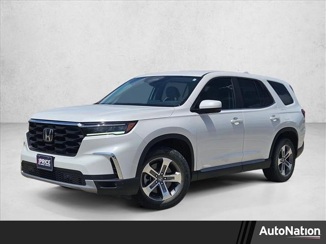 Platinum White Pearl 2023 Honda Pilot EX-L AWD SUV / Crossover All-Wheel Drive Automatic