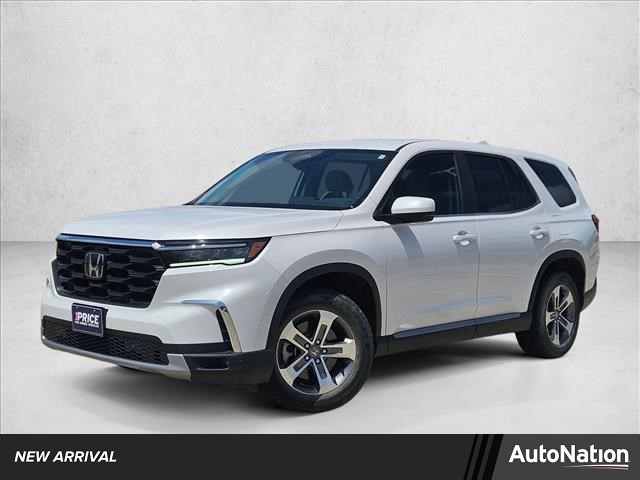 Platinum White Pearl 2023 Honda Pilot EX-L AWD SUV / Crossover All-Wheel Drive Automatic