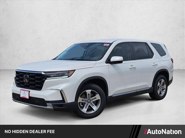 Platinum White Pearl 2025 Honda Pilot SUV / Crossover All-Wheel Drive Automatic