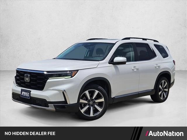 Platinum White Pearl 2025 Honda Pilot SUV / Crossover All-Wheel Drive Automatic