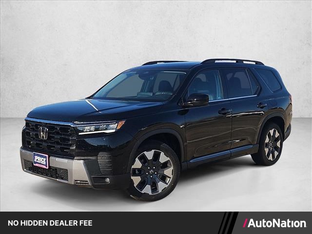 Crystal Black Pearl 2026 Honda Pilot SUV / Crossover All-Wheel Drive Automatic