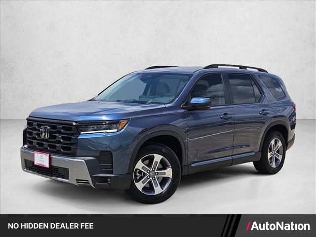 Smoke Blue Pearl 2026 Honda Pilot SUV / Crossover Front-Wheel Drive Automatic