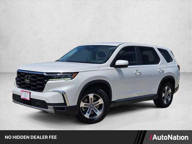 Platinum White Pearl 2023 Honda Pilot SUV / Crossover Front-Wheel Drive Automatic