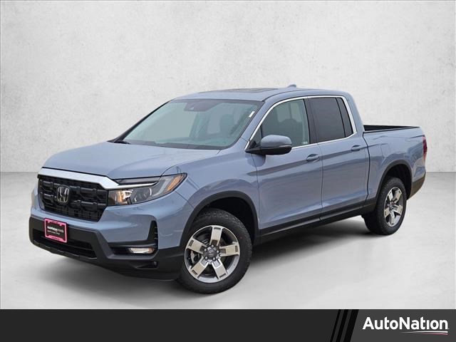 Sonic Gray Pearl 2026 Honda Ridgeline RTL AWD Pickup Truck All-Wheel Drive Automatic