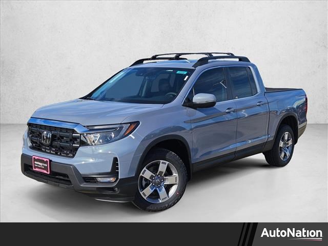 Sonic Gray Pearl 2026 Honda Ridgeline RTL AWD Pickup Truck All-Wheel Drive Automatic