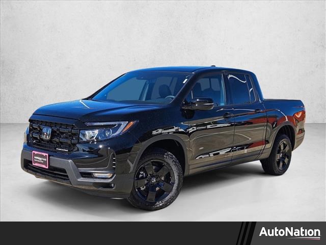 Crystal Black Pearl 2026 Honda Ridgeline Black Edition AWD Pickup Truck All-Wheel Drive Automatic