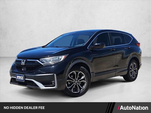Crystal Black Pearl 2022 Honda CR-V SUV / Crossover Front-Wheel Drive Continuously Variable Transmission