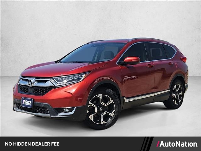 Red 2018 Honda CR-V SUV / Crossover Front-Wheel Drive Continuously Variable Transmission