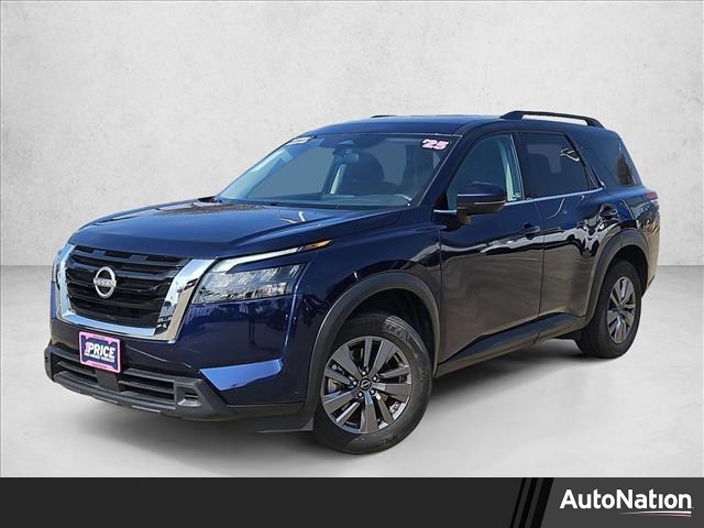Deep Ocean Blue Pearl 2025 Nissan Pathfinder SV FWD SUV / Crossover Front-Wheel Drive Automatic