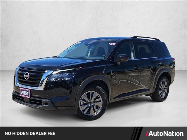 Super Black 2025 Nissan Pathfinder SUV / Crossover All-Wheel Drive Automatic