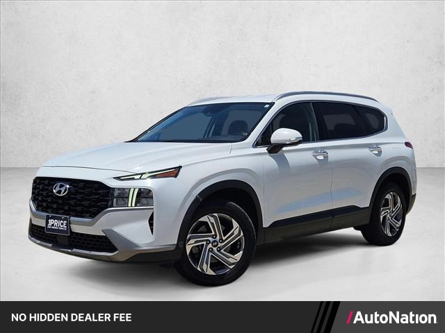 Serenity White Pearl 2023 Hyundai Santa Fe SUV / Crossover Front-Wheel Drive Automatic