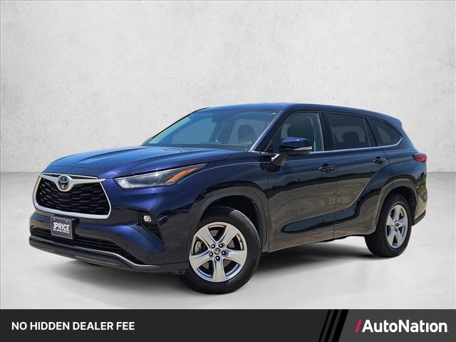 Blueprint 2021 Toyota Highlander SUV / Crossover Front-Wheel Drive Automatic