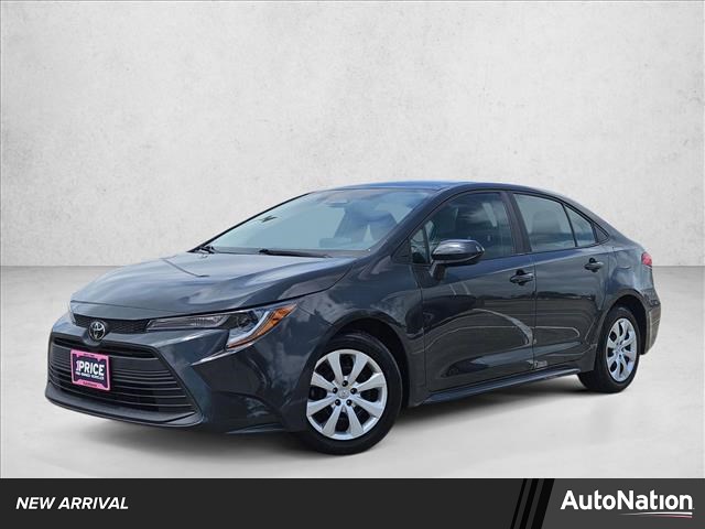 Underground 2024 Toyota Corolla LE FWD Sedan Front-Wheel Drive Automatic