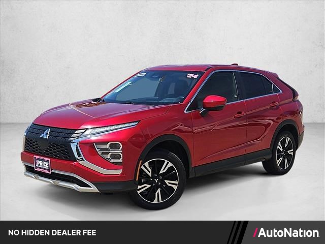 Silver 2024 Mitsubishi Eclipse Cross SUV / Crossover All-Wheel Drive Automatic