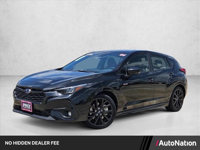 Crystal Black Silica 2026 Subaru Impreza Wagon All-Wheel Drive Automatic