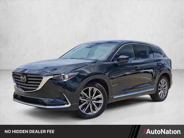 Jet Black Mica 2023 Mazda CX-9 Grand Touring AWD SUV / Crossover All-Wheel Drive Automatic