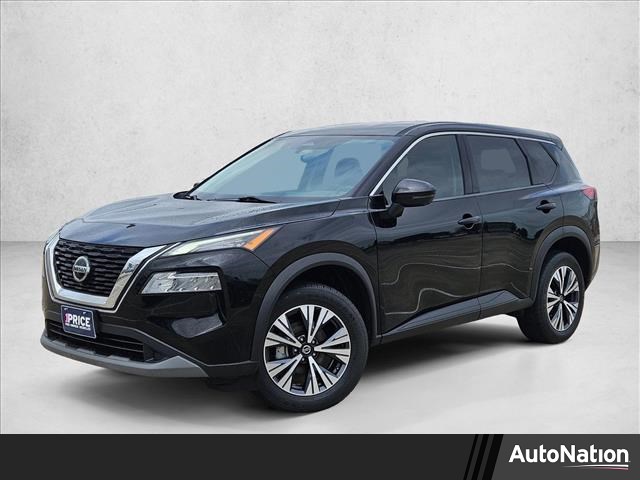 Gray (Magnetic Black Pearl) 2020 Nissan Rogue SV AWD SUV / Crossover All-Wheel Drive Automatic