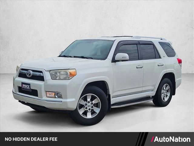 Blizzard Pearl Metallic 2013 Toyota 4Runner SUV / Crossover 4X2 Automatic