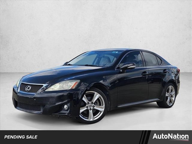 2012 Lexus IS 250 Sedan RWD