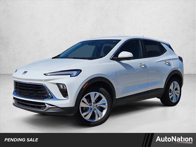 Summit White 2025 Buick Encore GX Preferred AWD SUV / Crossover All-Wheel Drive 9-Speed Automatic