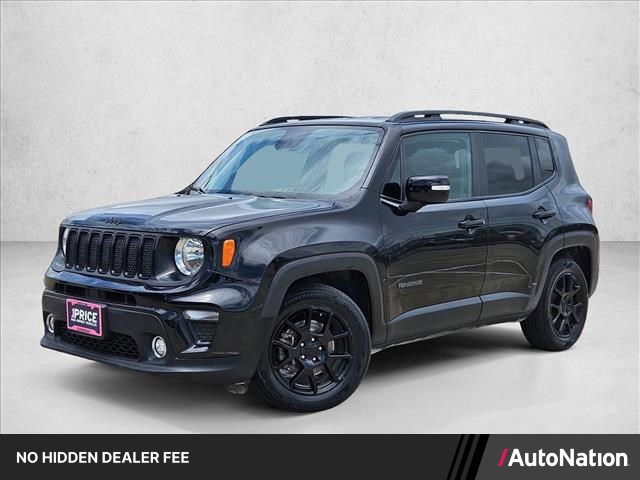 Black Clearcoat 2020 Jeep Renegade SUV / Crossover Front-Wheel Drive 9-Speed Automatic