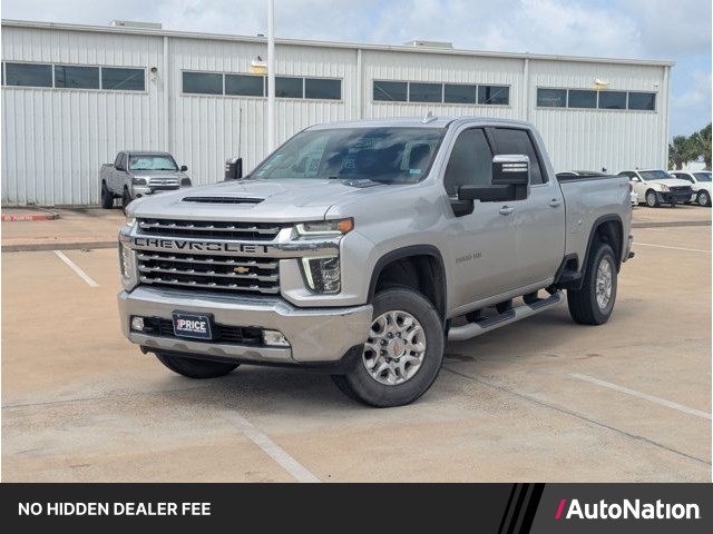 Silver Ice Metallic 2022 Chevrolet Silverado 2500HD Pickup Truck Four-Wheel Drive Automatic