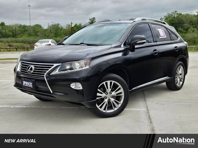 Black (Obsidian) 2014 Lexus RX 350 FWD SUV / Crossover Front-Wheel Drive Automatic
