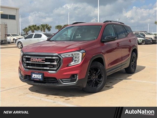Volcanic Red Tintcoat 2023 GMC Terrain AT4 AWD SUV / Crossover All-Wheel Drive 9-Speed Automatic