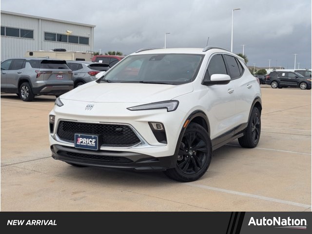 Silver 2024 Buick Encore GX Sport Touring FWD SUV / Crossover Front-Wheel Drive Automatic