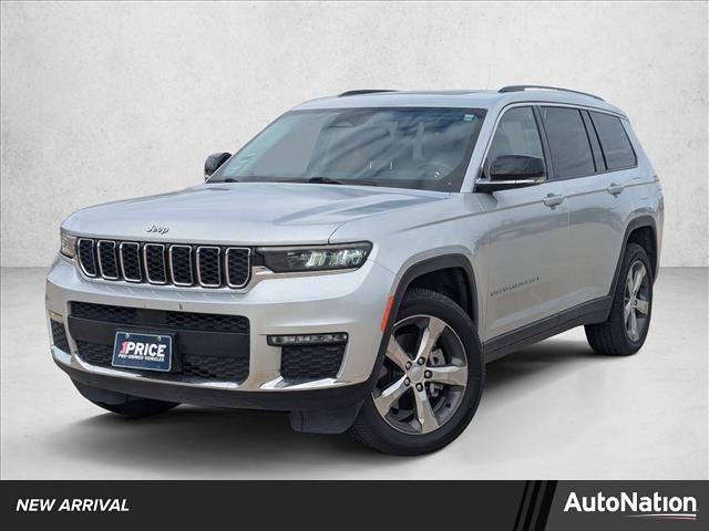Silver Zynith 2021 Jeep Grand Cherokee L Limited 4WD SUV / Crossover Four-Wheel Drive 8-Speed Automatic
