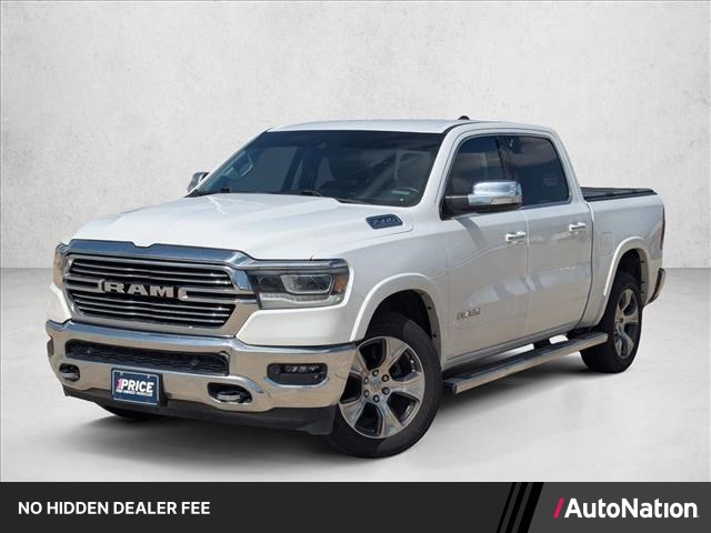 Bright White Clearcoat 2022 RAM 1500 Pickup Truck 4X2 8-Speed Automatic