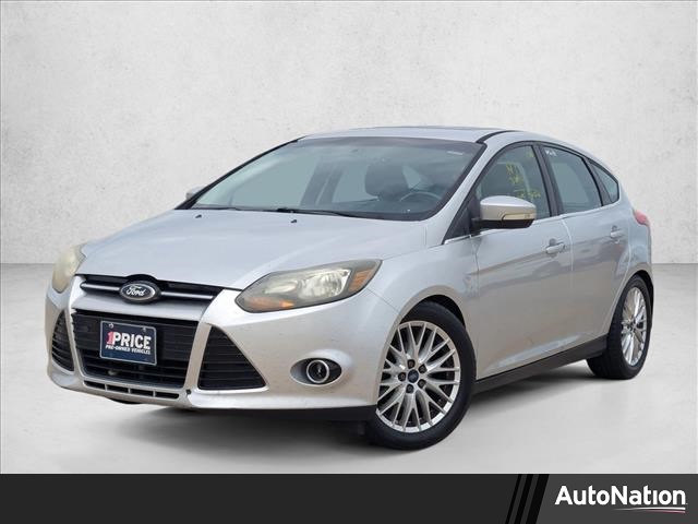 2014 Ford Focus Titanium Hatchback