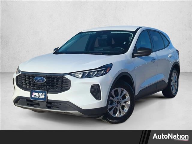 Oxford White 2025 Ford Escape Active FWD SUV / Crossover Front-Wheel Drive 8-Speed Automatic