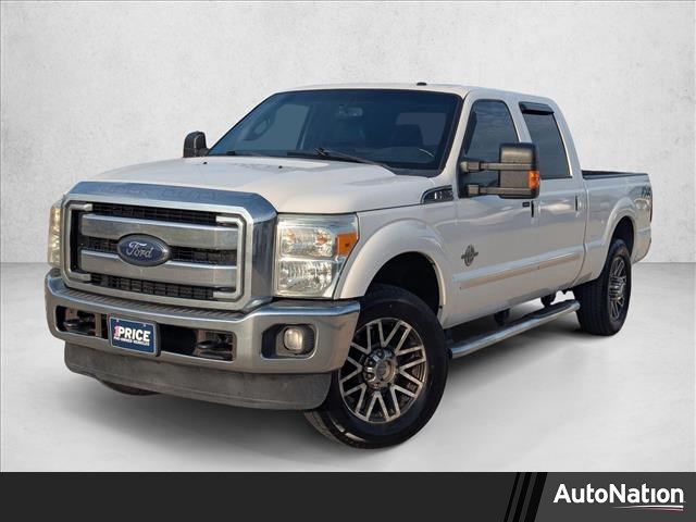 2015 Ford F-250 Super Duty Lariat Crew Cab 4WD