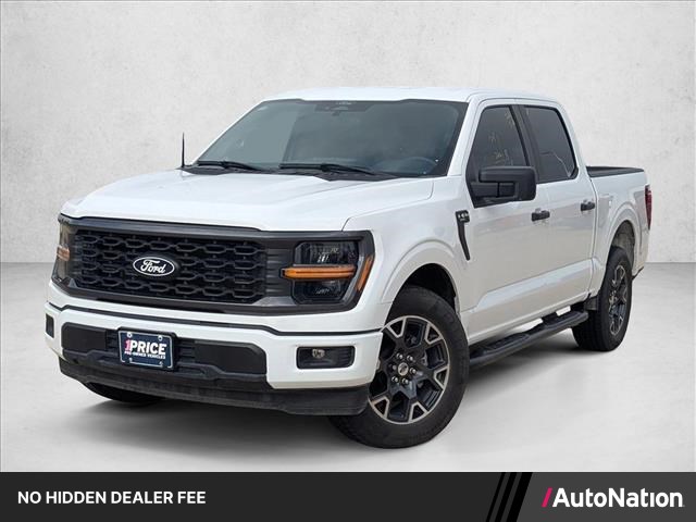 Oxford White 2024 Ford F-150 STX SuperCrew RWD Pickup Truck 4X2 Automatic
