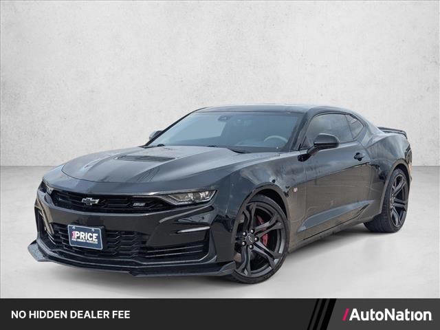 Black 2022 Chevrolet Camaro Coupe Rear-Wheel Drive Automatic