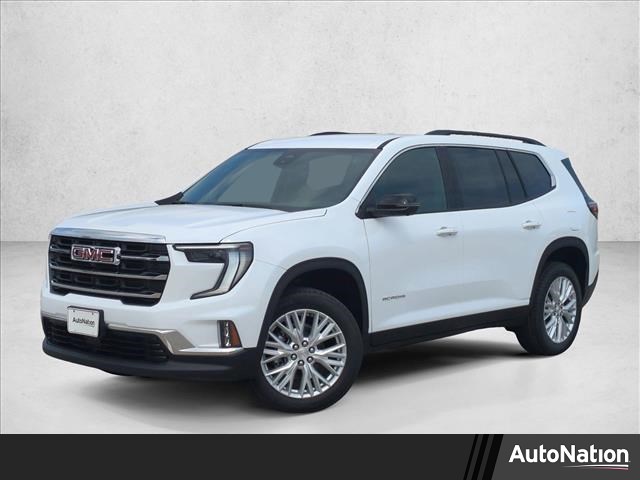 Summit White 2026 GMC Acadia Elevation FWD SUV / Crossover Front-Wheel Drive 8-Speed Automatic