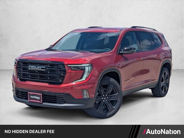 Volcanic Red Tintcoat 2026 GMC Acadia SUV / Crossover Front-Wheel Drive 8-Speed Automatic