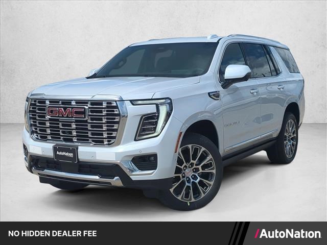 Glacier White Tricoat 2026 GMC Yukon SUV / Crossover 4X2 Automatic