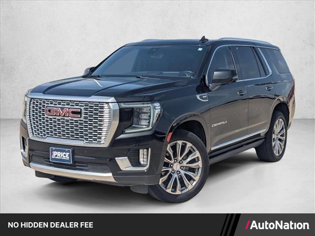 Onyx Black 2021 GMC Yukon SUV / Crossover 4X2 Automatic