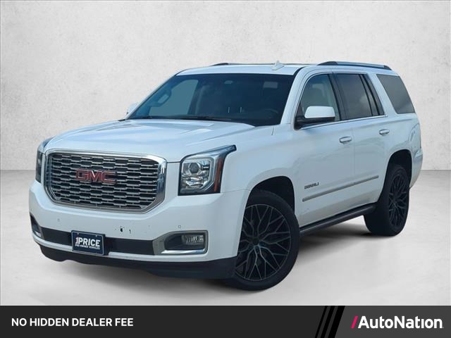 Summit White 2018 GMC Yukon SUV / Crossover Four-Wheel Drive Automatic