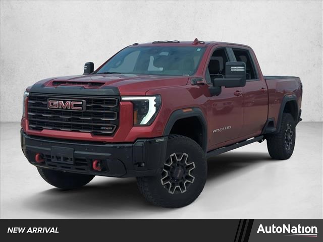 2025 GMC Sierra 2500HD AT4X Crew Cab 4WD