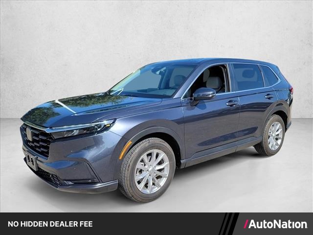 Gray 2025 Honda CR-V SUV / Crossover All-Wheel Drive Automatic