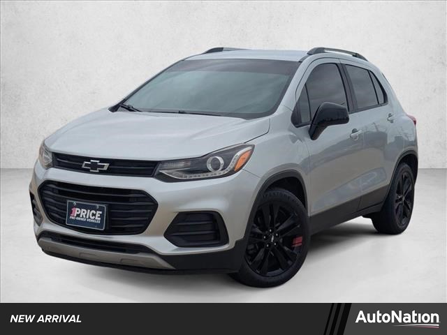 Silver Ice Metallic 2020 Chevrolet Trax LT FWD SUV / Crossover Front-Wheel Drive 6-Speed Automatic