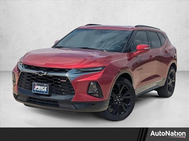 Cherry Red Tintcoat 2022 Chevrolet Blazer RS FWD SUV / Crossover Front-Wheel Drive 9-Speed Automatic