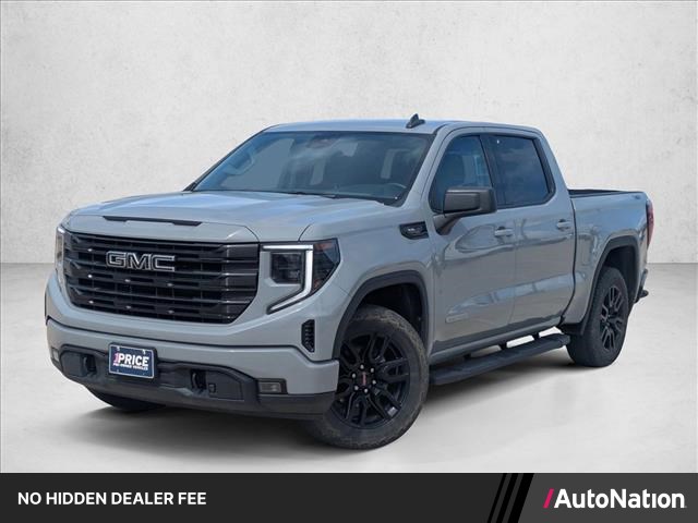 Thunderstorm Gray 2024 GMC Sierra 1500 Pickup Truck Four-Wheel Drive Automatic