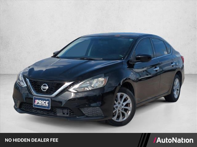 2019 Nissan Sentra S FWD