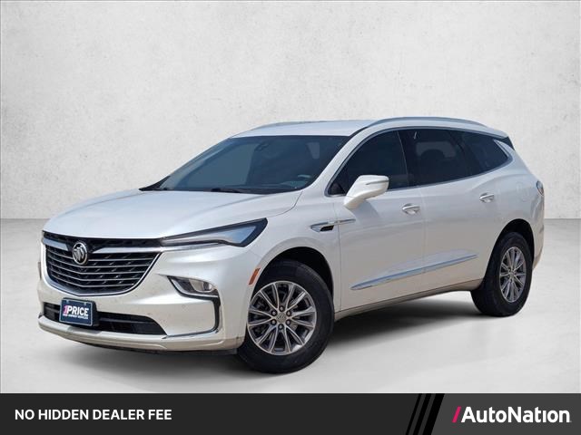 White Frost Tricoat 2023 Buick Enclave SUV / Crossover Front-Wheel Drive 9-Speed Automatic