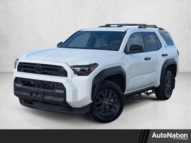 2025 Toyota 4Runner SR5 RWD