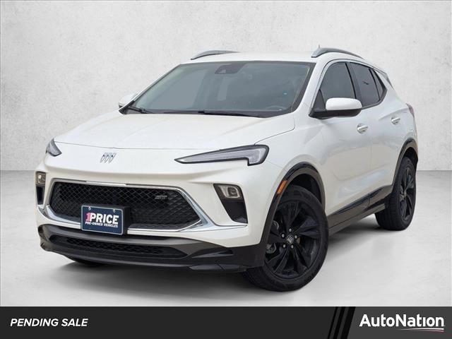 Silver 2024 Buick Encore GX Sport Touring FWD SUV / Crossover Front-Wheel Drive Automatic